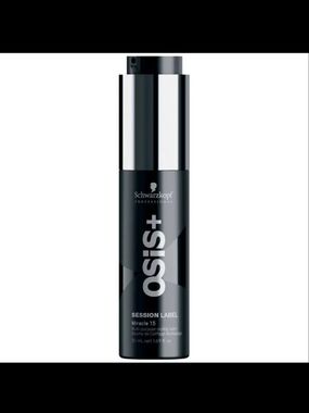 NEW Schwarzkopf OSIS+ Session Label Miracle 15 Styling Balm - Black